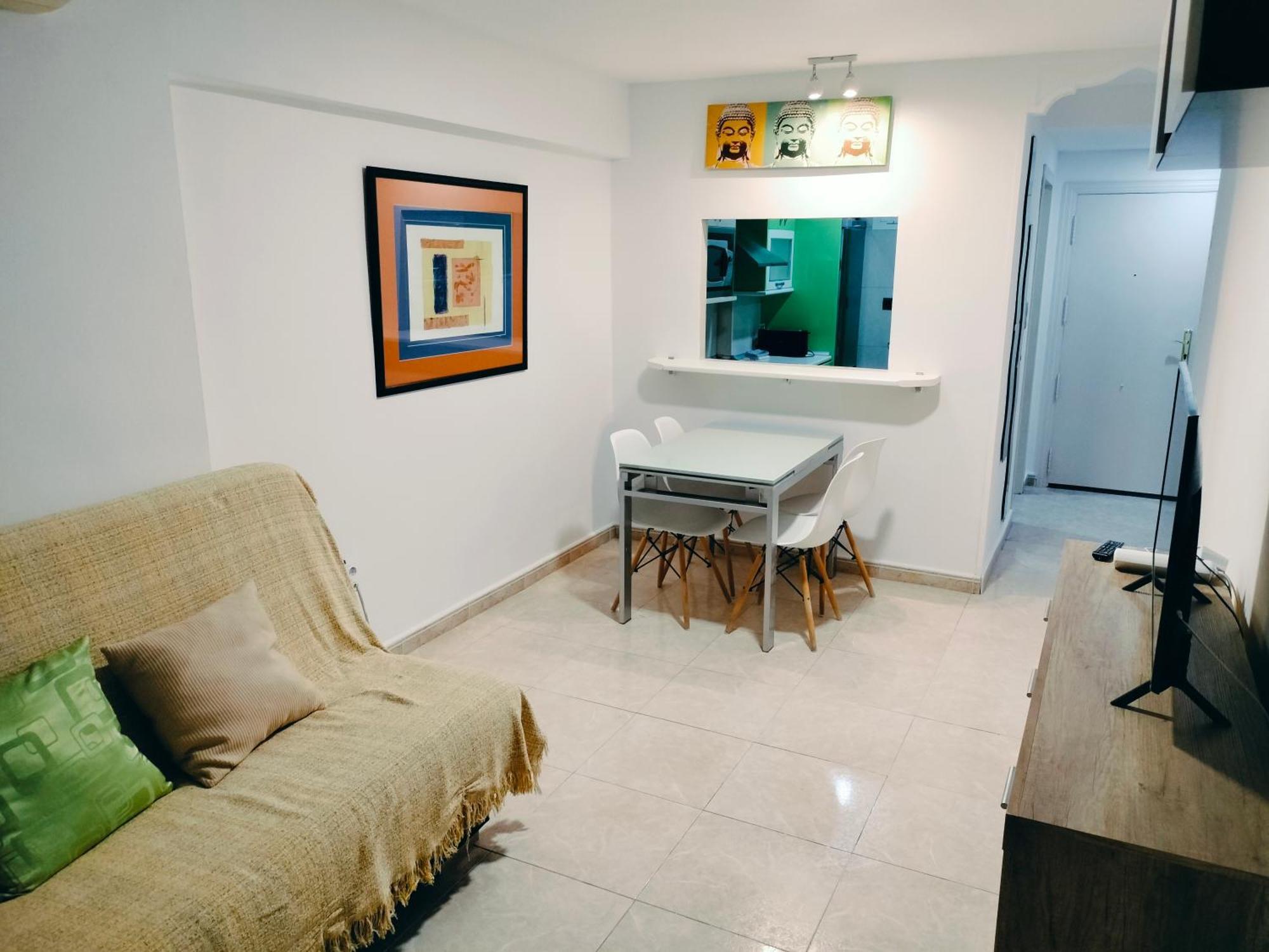 Apartamento Moderno Benidorm Exterior foto